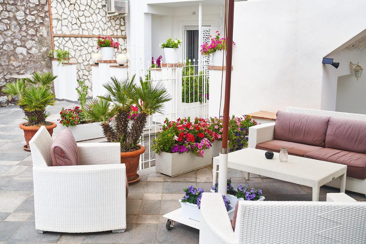 Casa Silvana Couette-café Capri